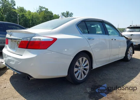 2014 Honda Accord Ex from USA, damaged, VIN 1HGCR2F77EA217860